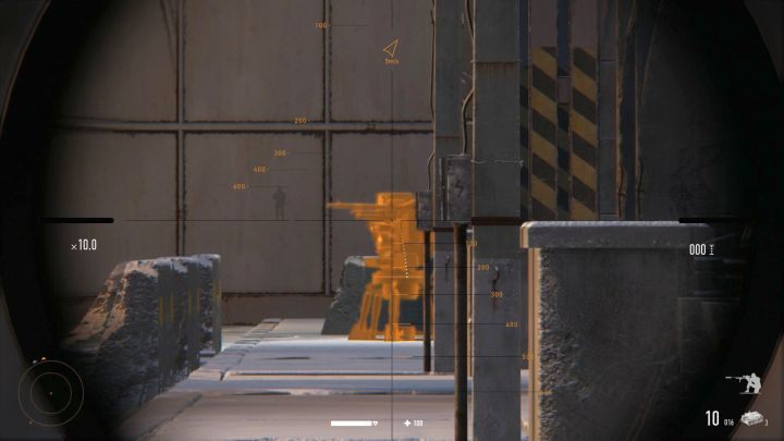 Jedna celna kulka w lufę działka starczy, by je unieszkodliwić. - Port Kołczaka (Kolchak Harbor) | Solucja Sniper Ghost Warrior Contracts - Sniper Ghost Warrior Contracts - poradnik do gry