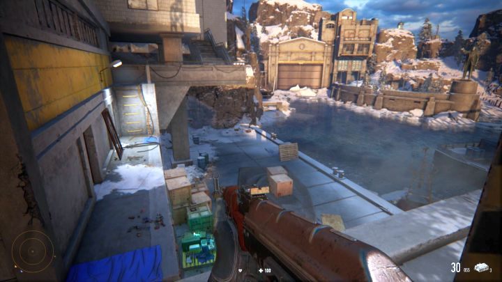 Na krańcu mostu odbij w prawo i podążaj tą ścieżką. - Port Kołczaka (Kolchak Harbor) | Solucja Sniper Ghost Warrior Contracts - Sniper Ghost Warrior Contracts - poradnik do gry