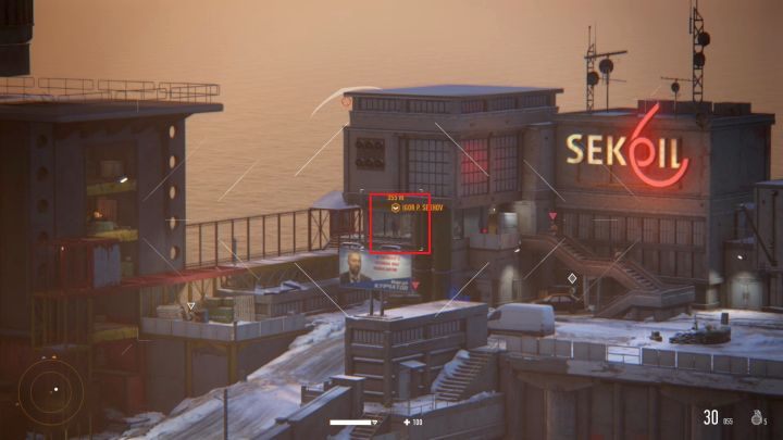 Lokalizacja Igora P. Sekowa. - Port Kołczaka (Kolchak Harbor) | Solucja Sniper Ghost Warrior Contracts - Sniper Ghost Warrior Contracts - poradnik do gry