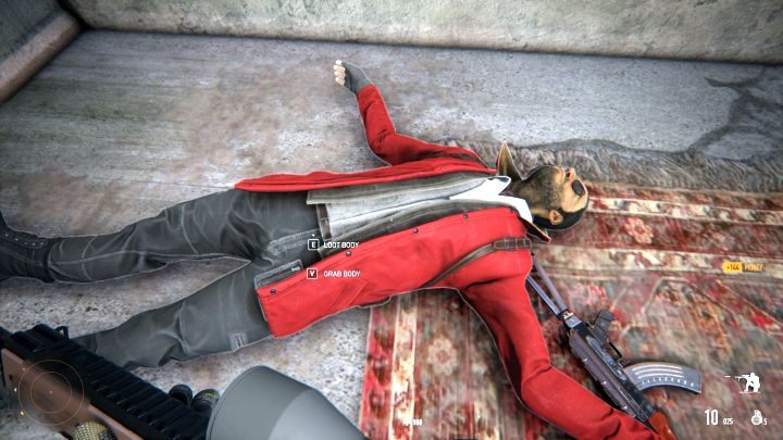 Poszukiwany smartfon zbierzesz ze zwłok Igora. - Port Kołczaka (Kolchak Harbor) | Solucja Sniper Ghost Warrior Contracts - Sniper Ghost Warrior Contracts - poradnik do gry
