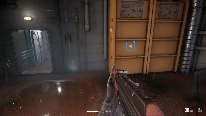 Pierwsze miejsce do podłożenia ładunku C4... - Port Kołczaka (Kolchak Harbor) | Solucja Sniper Ghost Warrior Contracts - Sniper Ghost Warrior Contracts - poradnik do gry