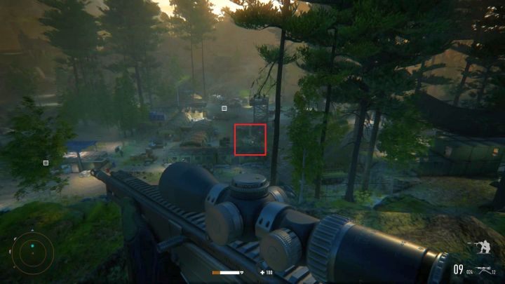 Zakłócacz - przestrzel panel kontrolny, by go wyłączyć. - Dolina Beketowa (Beketov Valley) | Solucja Sniper Ghost Warrior Contracts - Sniper Ghost Warrior Contracts - poradnik do gry