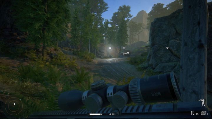 Jeden z kilku obozów wroga, na które tu trafisz. - Dolina Beketowa (Beketov Valley) | Solucja Sniper Ghost Warrior Contracts - Sniper Ghost Warrior Contracts - poradnik do gry