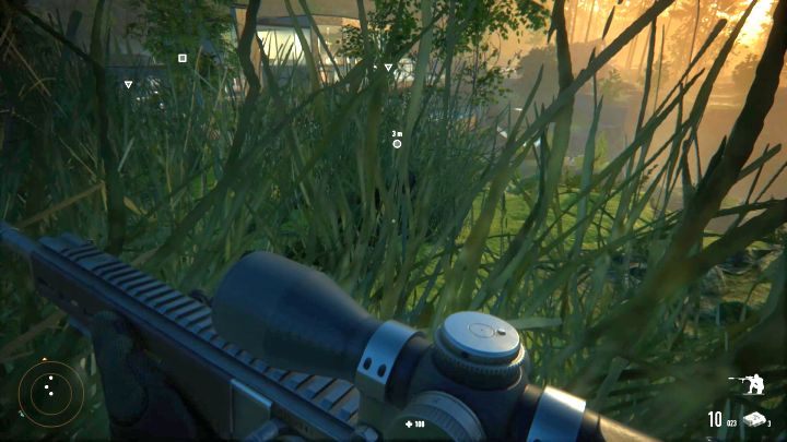 Kolejny snajper kryjący się w trawie. - Dolina Beketowa (Beketov Valley) | Solucja Sniper Ghost Warrior Contracts - Sniper Ghost Warrior Contracts - poradnik do gry