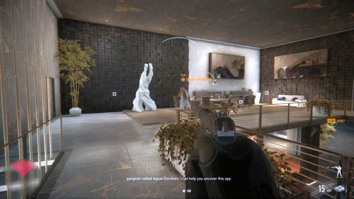 Sasza ukrywa się na piętrze swojego apartamentowca. - Dolina Beketowa (Beketov Valley) | Solucja Sniper Ghost Warrior Contracts - Sniper Ghost Warrior Contracts - poradnik do gry
