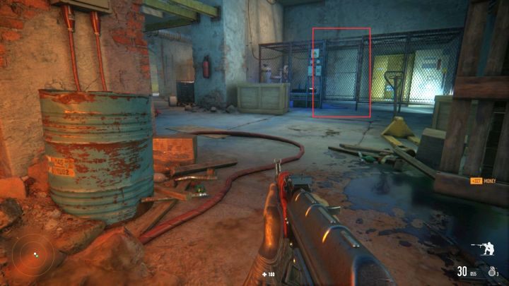Drzwi, które należy otworzyć - za nimi przedmiot związany z ostatnim kontaktem w tej lokacji. - Dolina Beketowa (Beketov Valley) | Solucja Sniper Ghost Warrior Contracts - Sniper Ghost Warrior Contracts - poradnik do gry