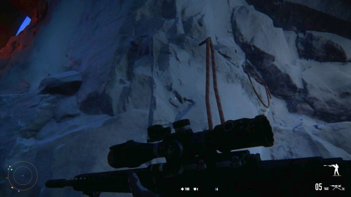 Kolejny etap wspinaczkowy. - Forteca Arakchayev (Arakchayev Fortress) | Solucja Sniper Ghost Warrior Contracts - Sniper Ghost Warrior Contracts - poradnik do gry