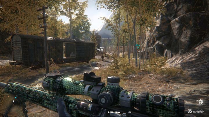 W tym miejscu znajduje się zakłócacz, który uniemożliwi Ci korzystanie z drona. - Stacja Sibirskaya-7 (Sibirskaya-7 Junction) | Solucja Sniper Contracts - Sniper Ghost Warrior Contracts - poradnik do gry
