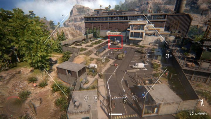 Lokalizacja zakłócacza. - Stacja Sibirskaya-7 (Sibirskaya-7 Junction) | Solucja Sniper Contracts - Sniper Ghost Warrior Contracts - poradnik do gry