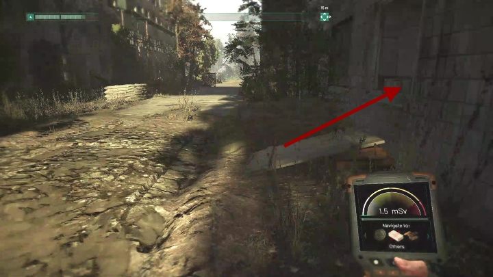 Gdy już uda ci się dotrzeć do celu, na stoliku znajdziesz kartkę, która skieruje się w kolejne miejsce - Chernobylite: Mysterious informator - solucja, opis przejścia - Chernobylite - poradnik do gry