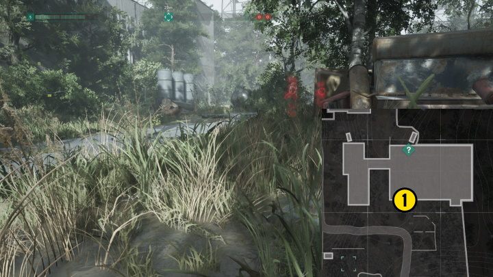 Gdy wejdziecie do środka od razu natraficie na ciało żołnierza próbującego dostać się do środka - Chernobylite: Klamoty ze starej kryjówki - solucja, opis przejścia - Chernobylite - poradnik do gry