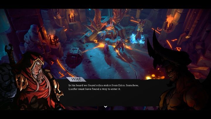 Aby odblokować sklepy musisz wykonywać misje fabularne - Darksiders Genesis: Sklepy - Darksiders Genesis - poradnik do gry