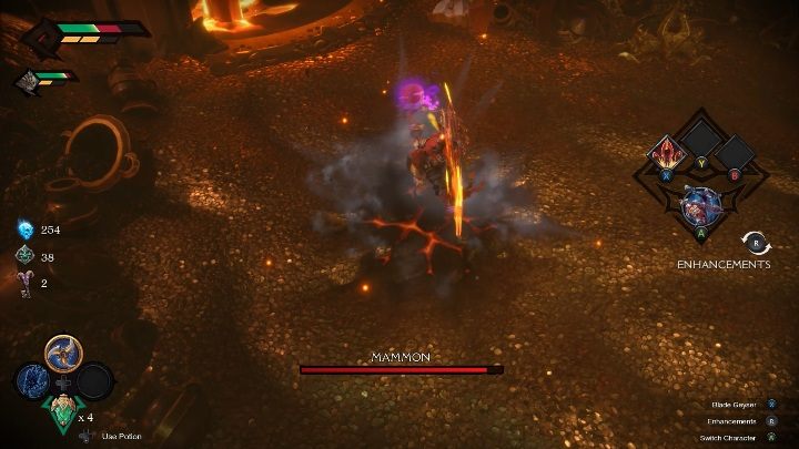 Wojna ma również większą ilość punktów życia - Darksiders Genesis: Bohaterowie - różnice - Darksiders Genesis - poradnik do gry