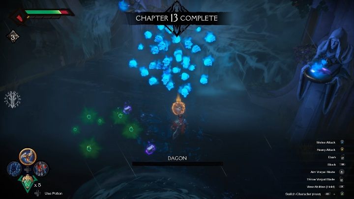 Specjalnie rdzenie wypadną z bossów - Rdzenie stworzeń w Darksiders Genesis - Darksiders Genesis - poradnik do gry