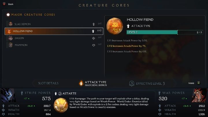 Rdzenie rozwiniesz zabijając dany rodzaj przeciwników - Rdzenie stworzeń w Darksiders Genesis - Darksiders Genesis - poradnik do gry
