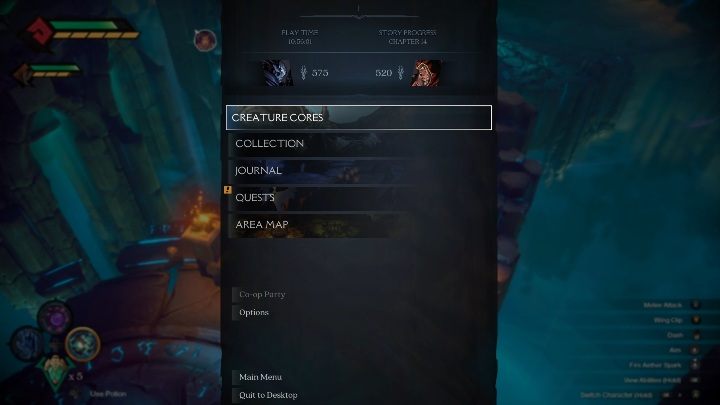 Rdzenie występują w trzech rodzajach: zdrowie, gniew i atak - Rdzenie stworzeń w Darksiders Genesis - Darksiders Genesis - poradnik do gry