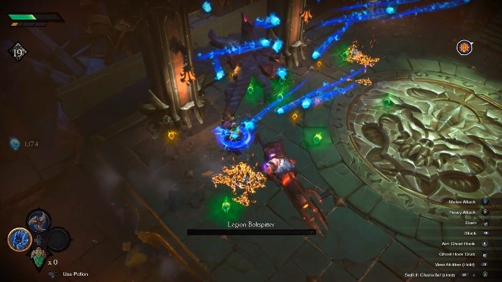 W sklepie możesz zakupić nową amunicję dla Waśni oraz nowe rodzaje miecza dla Wojny - Darksiders Genesis: Rozwój postaci - jak prowadzić? - Darksiders Genesis - poradnik do gry