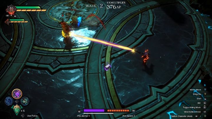 Amunicję możesz zmienić, w każdej chwili - Darksiders Genesis: System walki - Darksiders Genesis - poradnik do gry