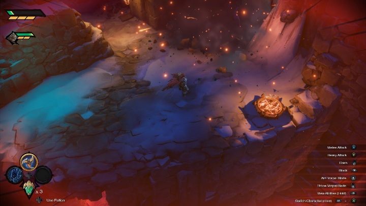 Postacią idealną do szybkich, agresywnych starć jest Wojna - Darksiders Genesis: Porady na start - Darksiders Genesis - poradnik do gry