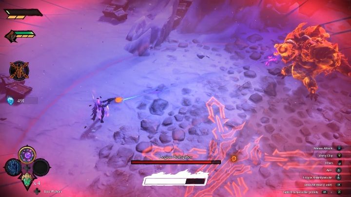 Jeśli jednak możesz pozwolić sobie na szybki atak z dystansu bądź taktyczne zagrania Waśń będzie najlepszym wyborem - Darksiders Genesis: Porady na start - Darksiders Genesis - poradnik do gry