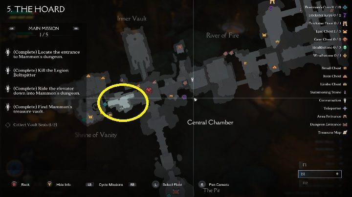 Na mapie nie jest zaznaczona twoja postać - Darksiders Genesis: Mapa - jak wygląda? - Darksiders Genesis - poradnik do gry