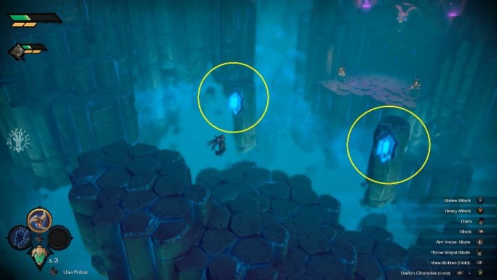 1 - Darksiders Genesis: Świat gry - jak się poruszać? - Darksiders Genesis - poradnik do gry