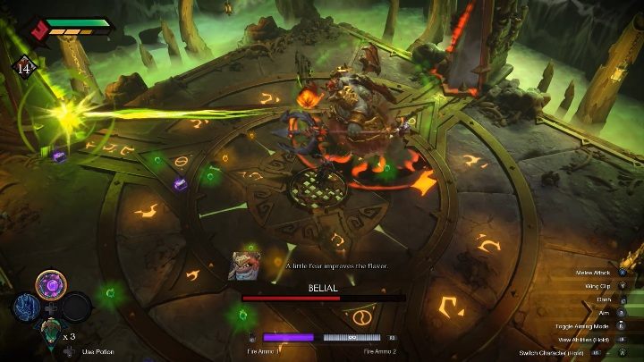 Po zabiciu Beliala zakończysz ten rozdział gry - Darksiders Genesis: Belial boss - rozdział 9, walka - Darksiders Genesis - poradnik do gry