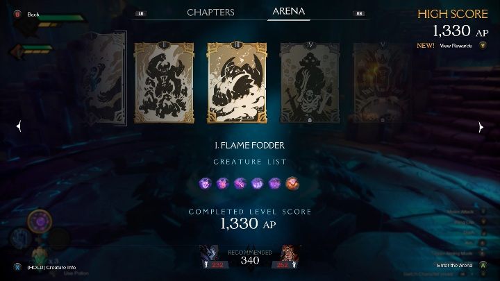 W grze jest dostępnych 20 aren - Darksiders Genesis: Arena - Darksiders Genesis - poradnik do gry
