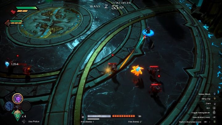 Kolejne areny odblokowujesz wraz z postępami w misjach fabularnych - Darksiders Genesis: Arena - Darksiders Genesis - poradnik do gry