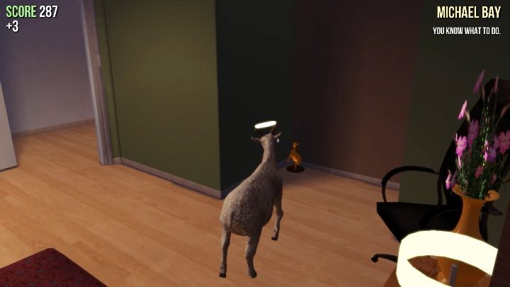Za zbieranie złotych posągów kóz znajdujących się na mapie otrzymasz specjalnie mutacje - Porady na start do Goat Simulator - Goat Simulator - poradnik do gry
