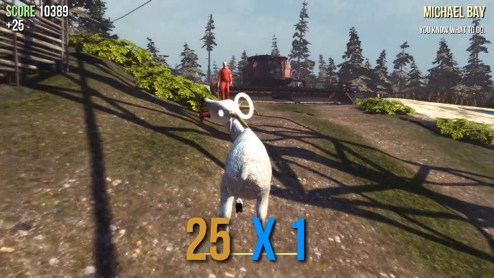 4 - Posągi kóz w Goat Simulator - Goat Simulator - poradnik do gry