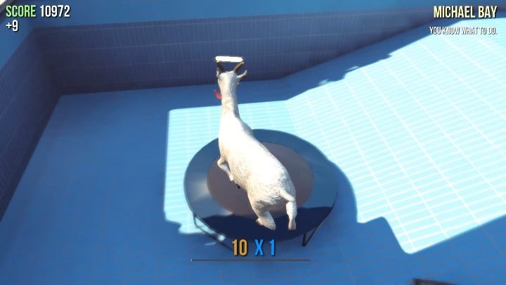 Rodzaj trofeum: srebrne - Osiągnięcia | Goat Simulator - Goat Simulator - poradnik do gry