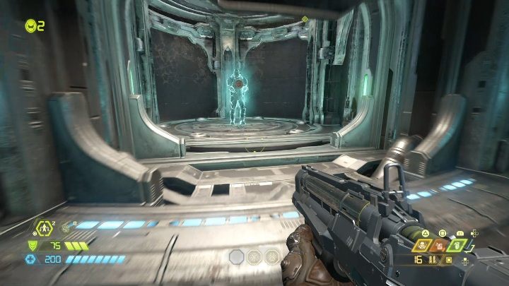 Na dolnym pokładzie znajdziesz wiele pomieszczeń z sekretami - Doom Eternal: Forteca Zagłady | Mapa sekretów, znajdźki - Doom Eternal - poradnik do gry