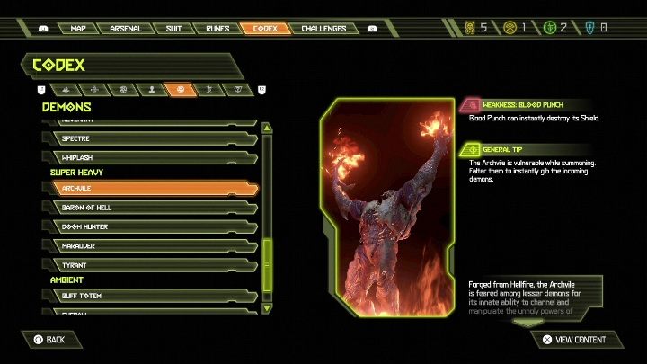 Arcypodlec wzmacnia i przyspiesza inne demony - Doom Eternal: Bestiariusz - Doom Eternal - poradnik do gry