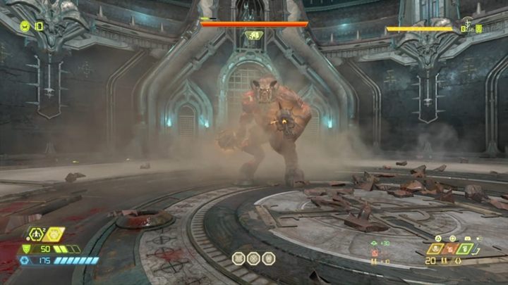 2 - Doom Eternal: Boss Gladiator | walka, jak pokonać - Doom Eternal - poradnik do gry