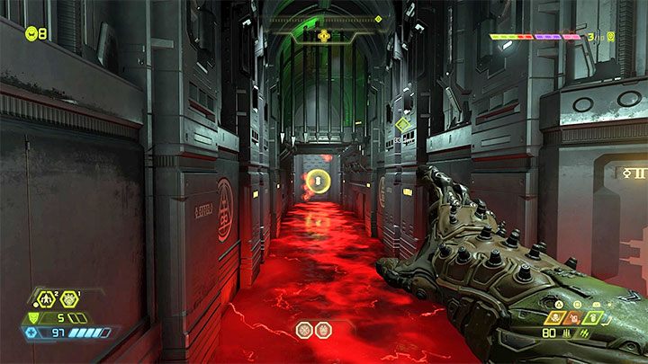 Odskoki / uniki to jedna z nowych mechanik gry Doom Eternal - Doom Eternal: Porady na start - Doom Eternal - poradnik do gry