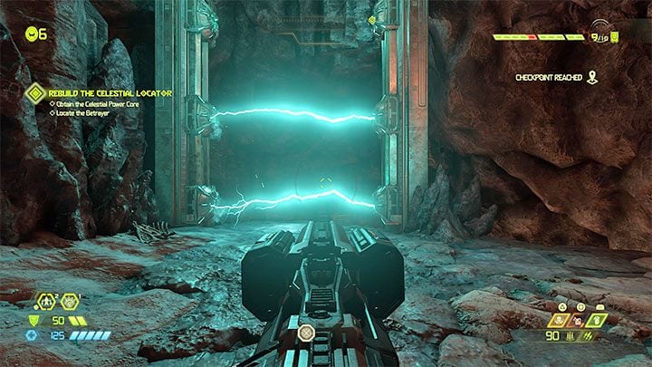 W grze Doom Eternal możesz natrafiać na różnego rodzaju pułapki i zagrożenia środowiskowe - mogą one pozbawiać sterowaną postać punktów zdrowia i pancerza - Doom Eternal: Porady na start - Doom Eternal - poradnik do gry
