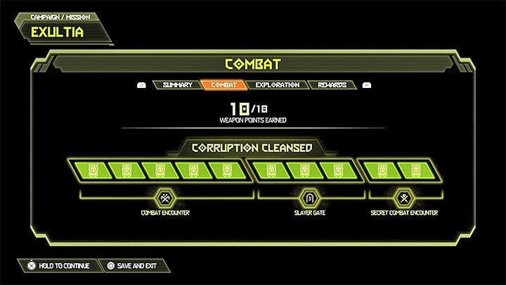 Wskaźnik demonicznego spaczenia (Demonic Corruption Meter) jest dostępny począwszy od misji 2 - Doom Eternal: Porady na start - Doom Eternal - poradnik do gry
