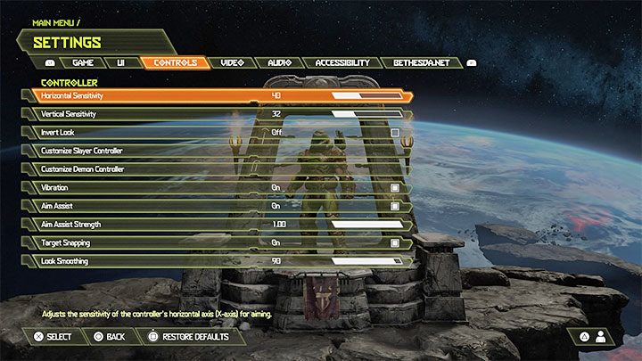 Doom Eternal jest bez dwóch zdań grą stworzoną do zabawy przy użyciu klawiatury i myszy, ale sterowanie na padzie nie można nazwać złym - Doom Eternal: Porady na start - Doom Eternal - poradnik do gry