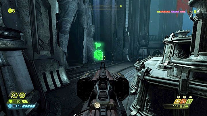 W Doom Eternal możesz odnajdywać i zbierać dodatkowe życia, które mogą wybronić bohatera przed śmiercią - Doom Eternal: Porady na start - Doom Eternal - poradnik do gry