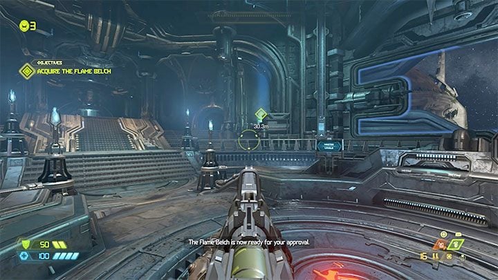 Forteca Zagłady (Fortress of Doom) jest bezpieczną lokacją będącą swego rodzaju bazą wypadową - Doom Eternal: Porady na start - Doom Eternal - poradnik do gry