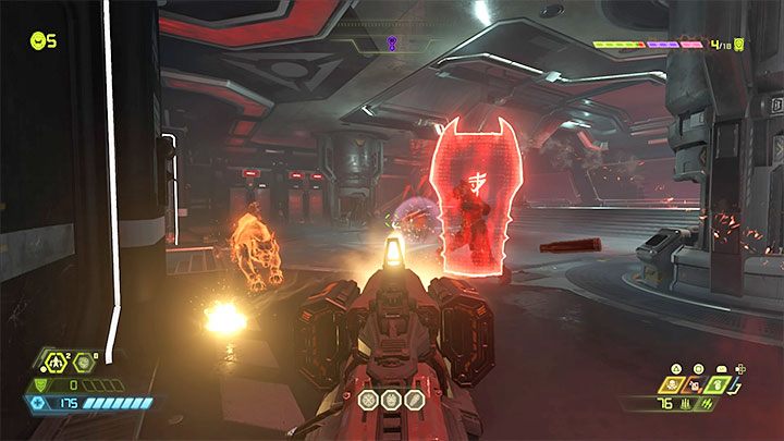 Starcia z Najeźdźcami (Marauders) dokładnie omówiliśmy na osobnej stronie Jak pokonywać Najeźdźców - Doom Eternal: Porady na start - Doom Eternal - poradnik do gry