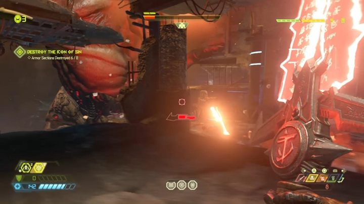 Najważniejsze, by w walce zachować mobilność - Doom Eternal: Boss Ikona Grzechu | walka, jak pokonać - Doom Eternal - poradnik do gry