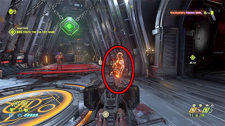 Zabójstwo chwały to inaczej odpalenie egzekucji na osłabionym demonie - Doom Eternal: Zabójstwa chwały - Doom Eternal - poradnik do gry
