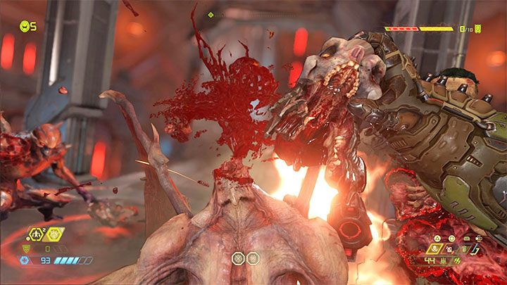 Na każdym demonie można wykonać kilka różnych Zabójstw Chwały, np - Doom Eternal: Zabójstwa chwały - Doom Eternal - poradnik do gry