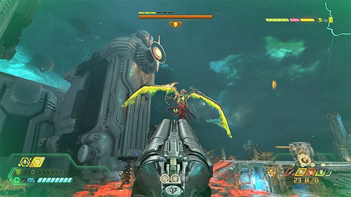 Używania haka z łańcuchem jest opcjonalne przez zdecydowaną większość kampanii - Doom Eternal: Hak z łańcuchem - jak go używać? - Doom Eternal - poradnik do gry