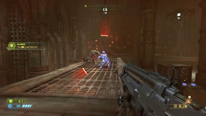 Kawałek dalej znajdziesz nowych wrogów, Żołnierzy (Soldiers) - Doom Eternal: Piekło na ziemi (Hell on Earth) solucja, opis przejścia - Doom Eternal - poradnik do gry