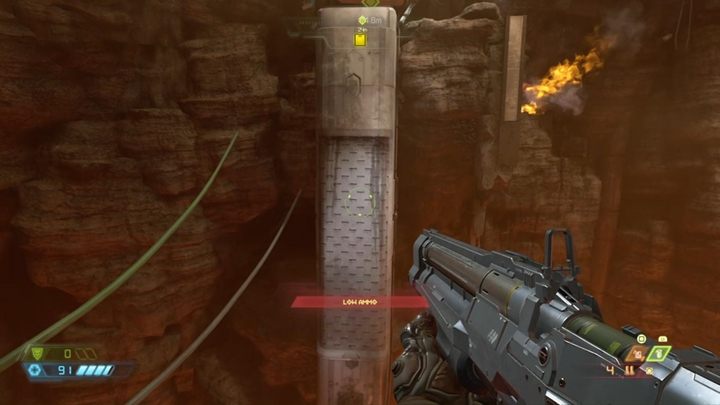 Po walce, idź na górę budynku i przejdź na drugą stronę - Doom Eternal: Piekło na ziemi (Hell on Earth) solucja, opis przejścia - Doom Eternal - poradnik do gry