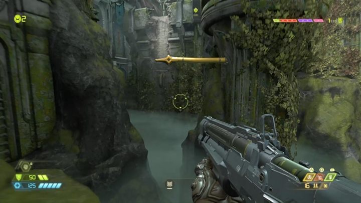 Zejdź na dół i walcz z przeciwnikami - Doom Eternal: Exultia solucja, opis przejścia - Doom Eternal - poradnik do gry