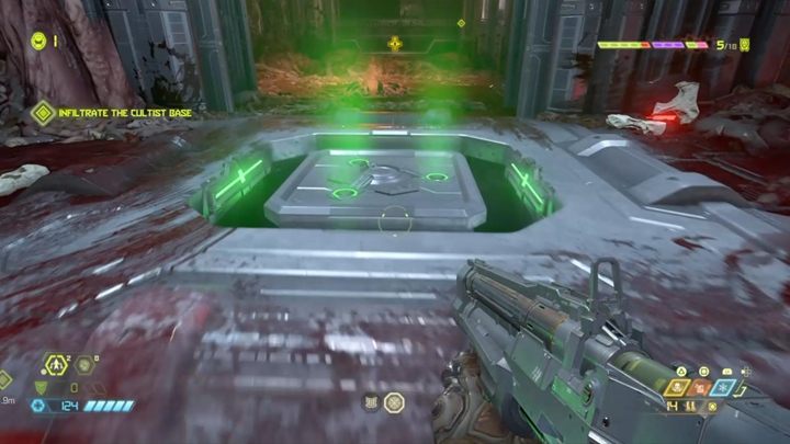 5 - Doom Eternal: Baza Kultystów (Cultist Base) solucja, opis przejścia - Doom Eternal - poradnik do gry